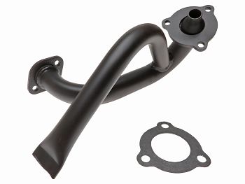 Front tube - black - limited
